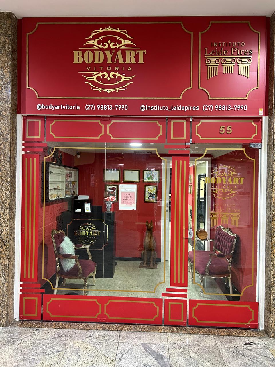 BODYART VITÓRIA - entrada/ambiente